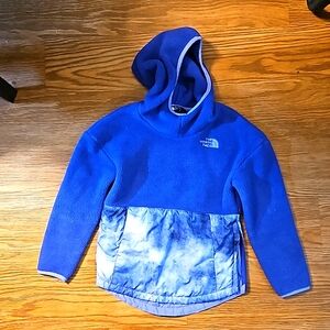 The north face hoodie size xs/tp  (6)